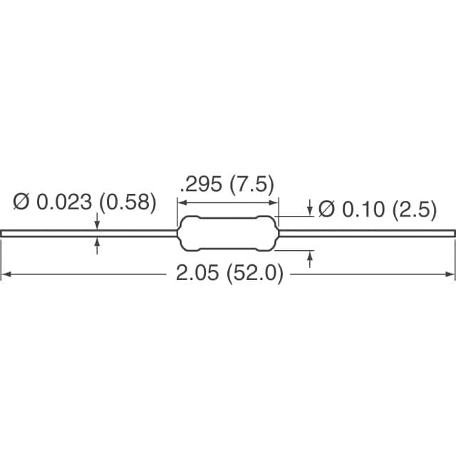HVR2500001004FR500 Vishay Beyschlag/Draloric/BC Components  Through Hole Resistors